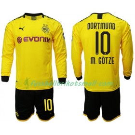 Fußballtrikots Borussia Dortmund M.Gotze 10 Kinder 2019-2020 Langarm Heimtrikotsatz kaufen